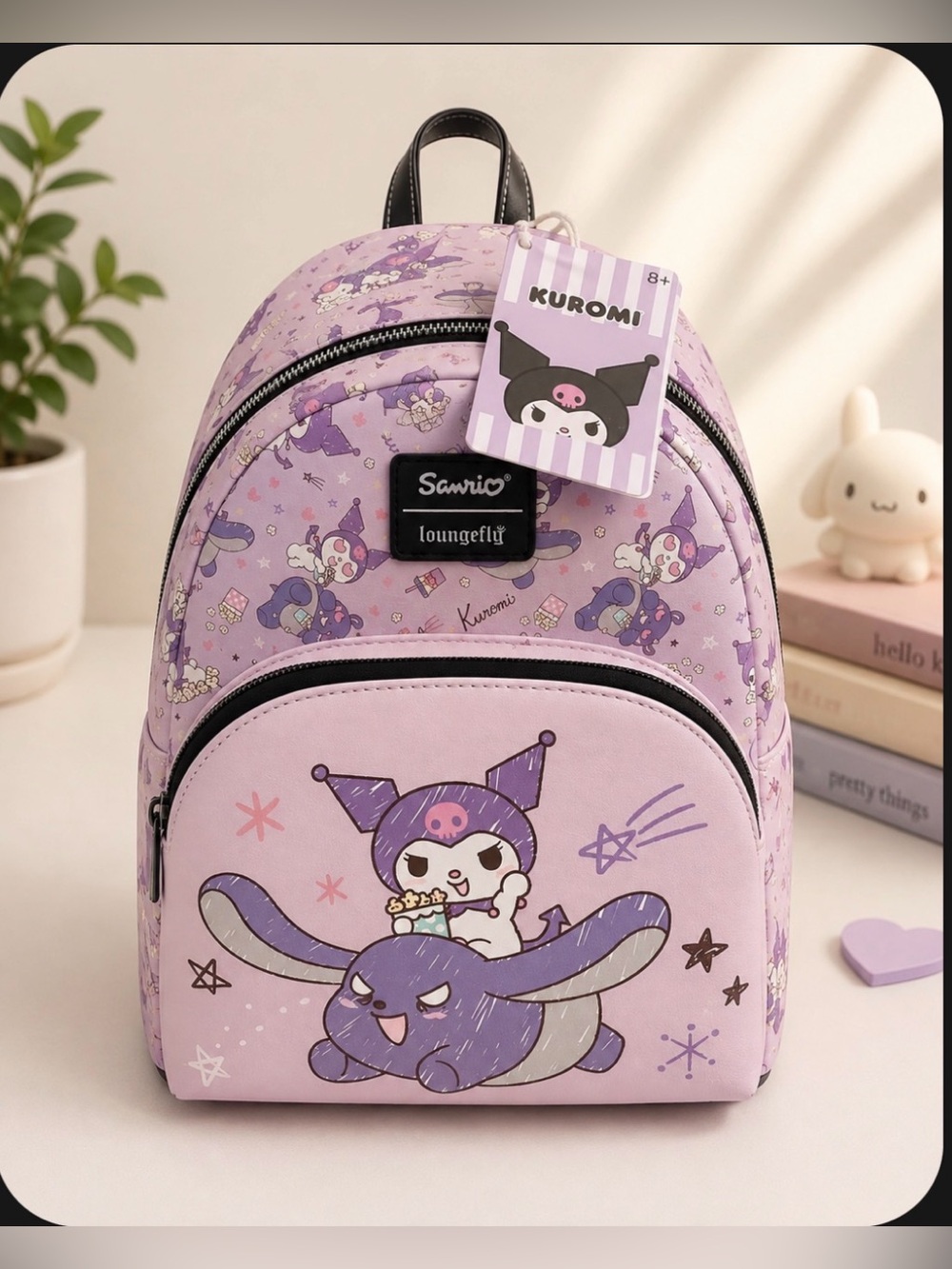 Loungefly Sanrio Kuromi Backpack